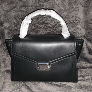 Michael Michael Kors Whitney MD Leather Satchel